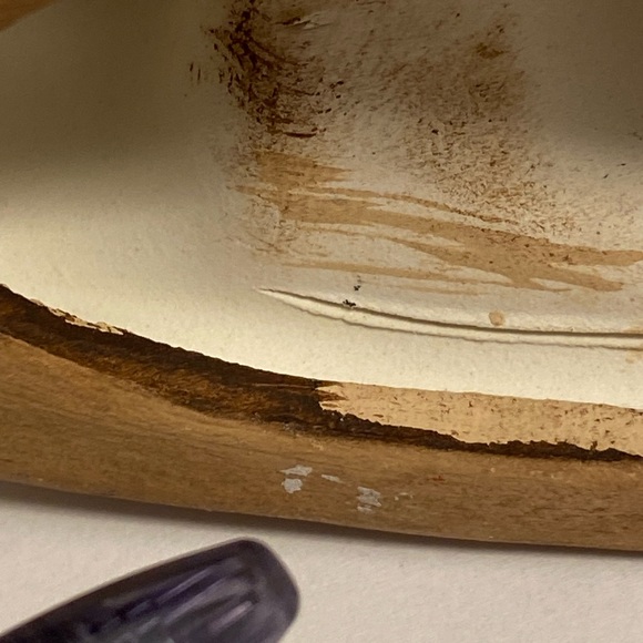 MCM Vintage Mouse  Mice Couple at Christmas Holiday Figurine hand painted - Picture 10 of 16